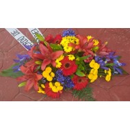 Funeral Fresh Flower Arrangement > BEAUTIFUL MOMENTS Nr 517